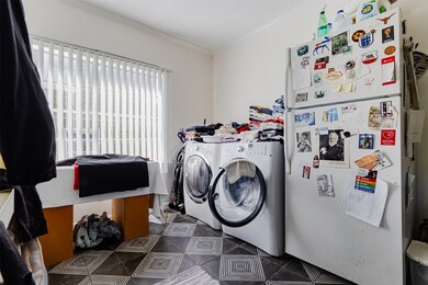 Laundry in Kitchen