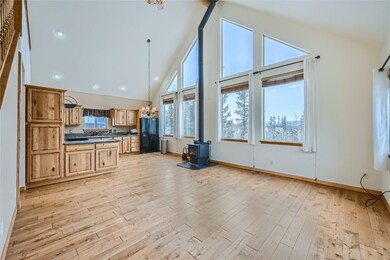 Kitchen is part of the party area