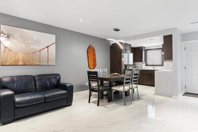 Dining room featuring sink