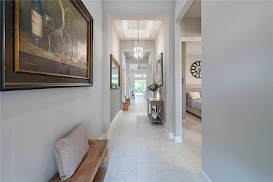 Entry view in home