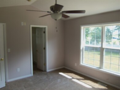 Vaulted ceilings