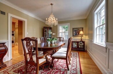 Formal Dining Rm - 12’ X 15’3”