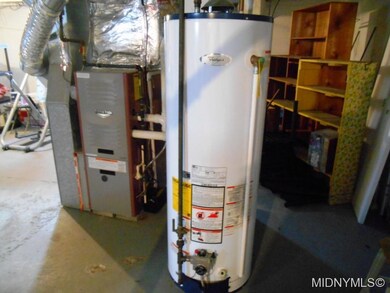 Water Heater (3 yrs old)