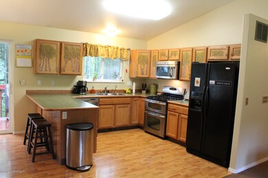 Open Kitchen Area