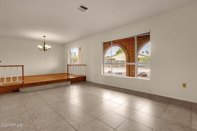 Front Living and Dining room