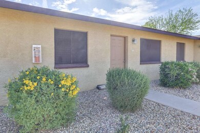 Front of Unit