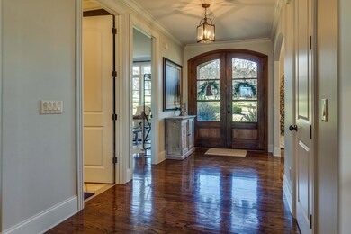 Beautiful front door entry