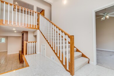 Refinished Stairway