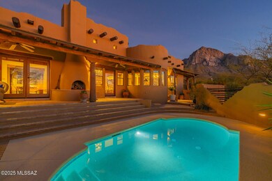 Rear Patio and Pool