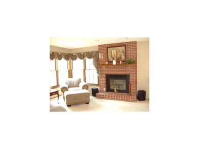 Great Room. Gas Fireplace
