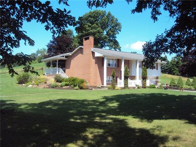 Terrific Spilt Entry on secluded lot.