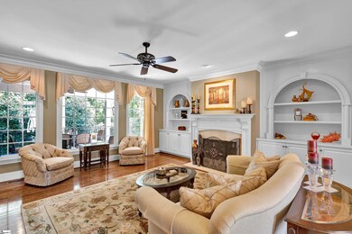 Built-in Bookshelves