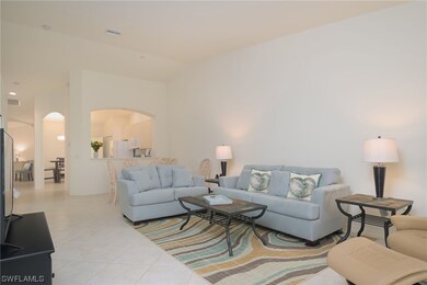 From Lanai looking through Great Room to Kitchen.