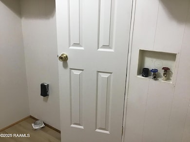 Washer and Dryer connections