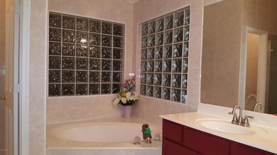 Master bathroom