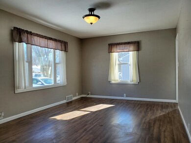 This living room has plenty of natural light.