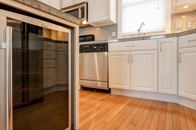 Kitchen, Wine Fridge