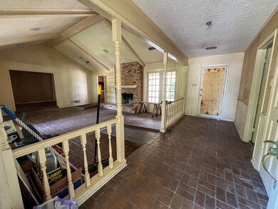 Formal entryway