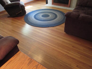 Original hardwood floors