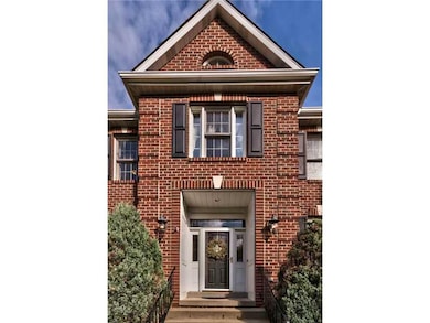 Exterior Front. THIS BEAUTIFUL BRICK COLONIAL HAS 
