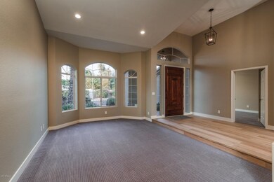 Entry and Living Room