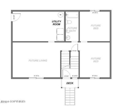 Downstairs layout