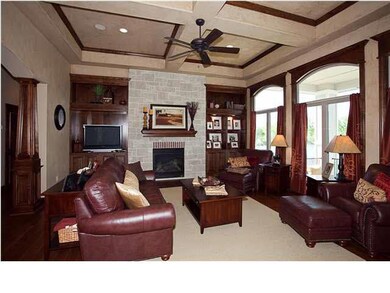 View of Foyer and Living Room