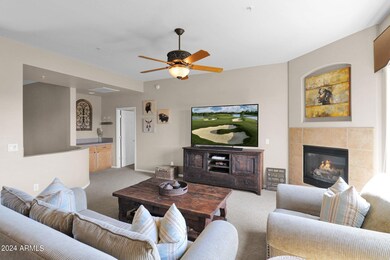 Family Room with fireplace