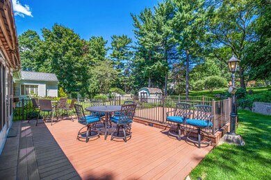 back deck, no awning
