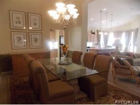 View of Formal Dining room