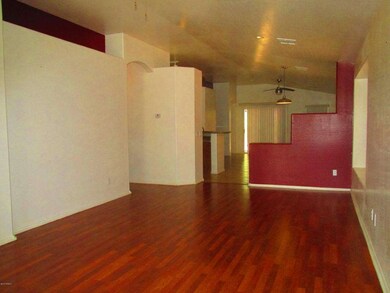 Vaulted Living to Family and Dining