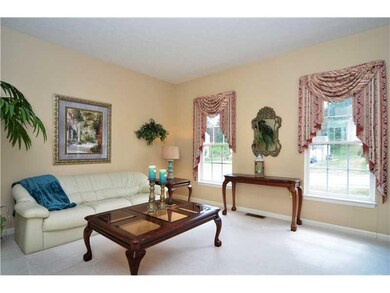 Exterior Front. Formal living room.