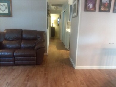 Living room looking down hall to bedrooms