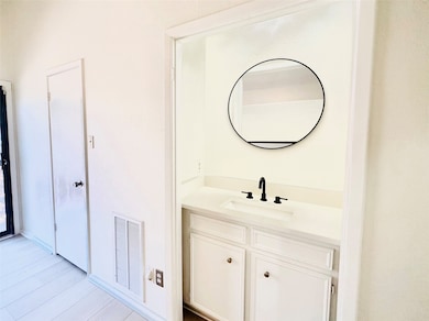 Loft comes with a closet and a wet bar