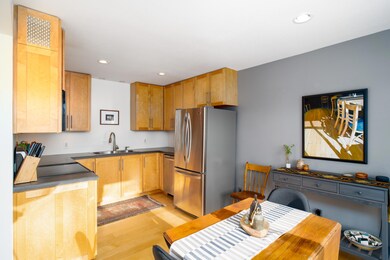 Kitchen and Dining Space