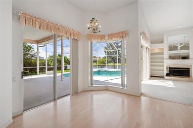 Breakfast nook with panoramic waterfront & pool vi
