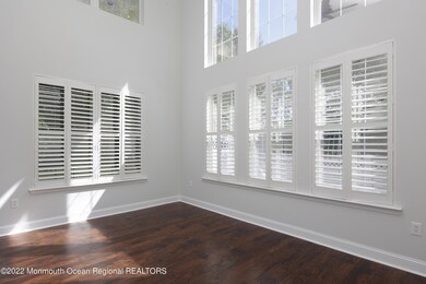 Wall of Windows in Living Room