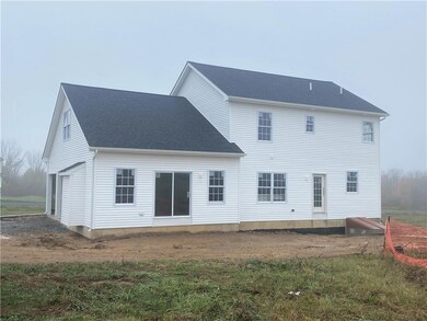 Entire back of home is an Impressive Grand Great r