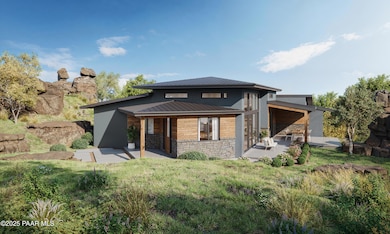 Guest Entry & Backyard