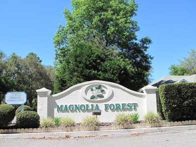 in Magnolia Forest