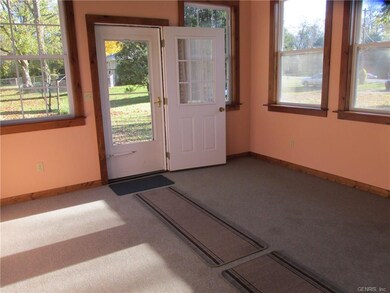 enclosed porch
