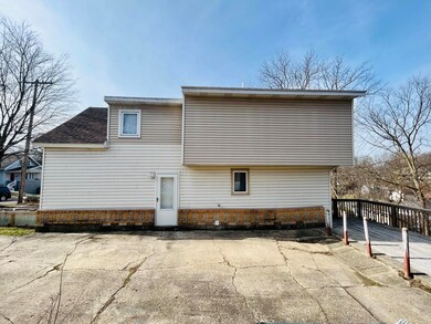 side of house