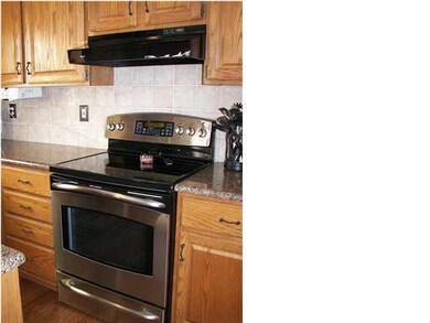 You will love the stainless steel appliances.
