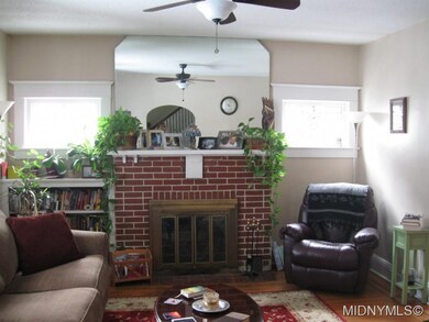 Fireplaced Living Room