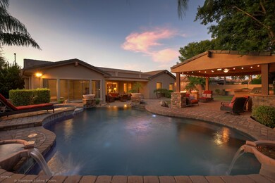 Salt Water pool