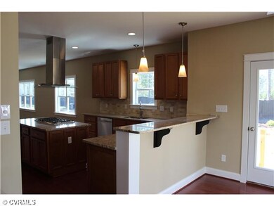Kitchen - Raised Bar Seating and Keeping Room Adja