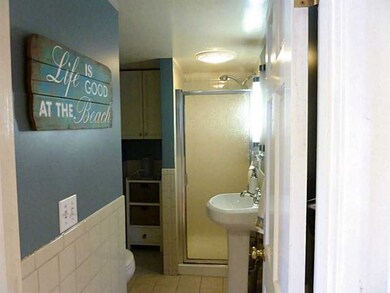 Bathroom.