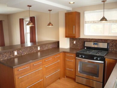 updated kitchen stainless steel appliances