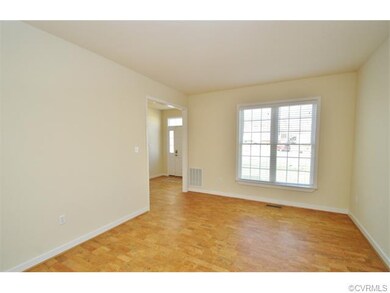 The living room