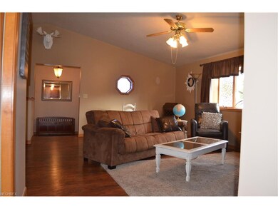 Cathedral Ceilings make the space feel much larger